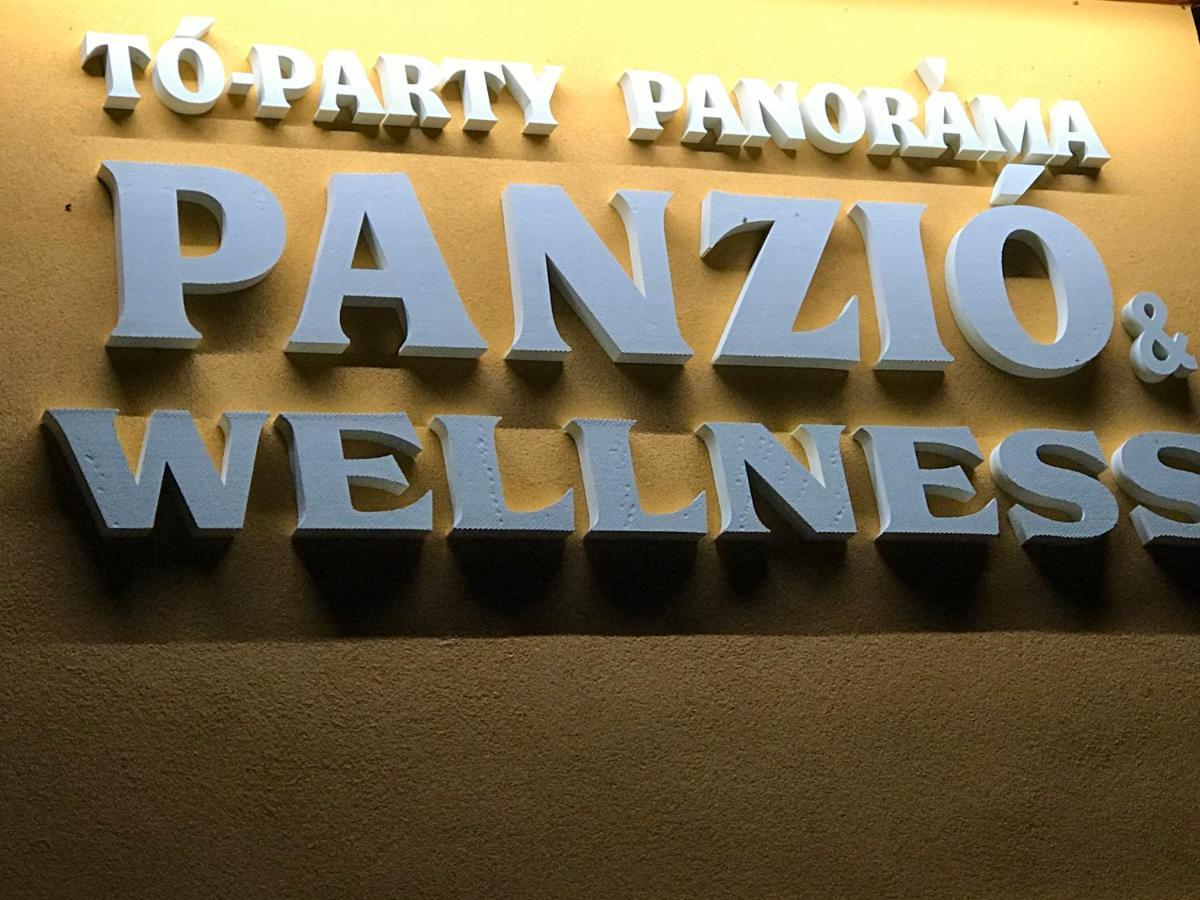 Kiszombor To- Party Panorama Panzio & Wellness酒店 外观 照片